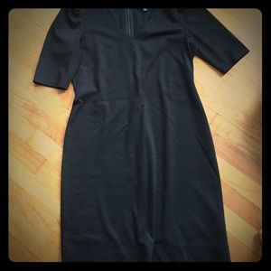 Banana Republic black dress